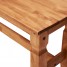 Natural Mexican Solid Pine Bench with Wax Finish Natural Mexican Solid Pine Bench with Wax Finish - Custom Alt by Opencart SEO Pack PRO