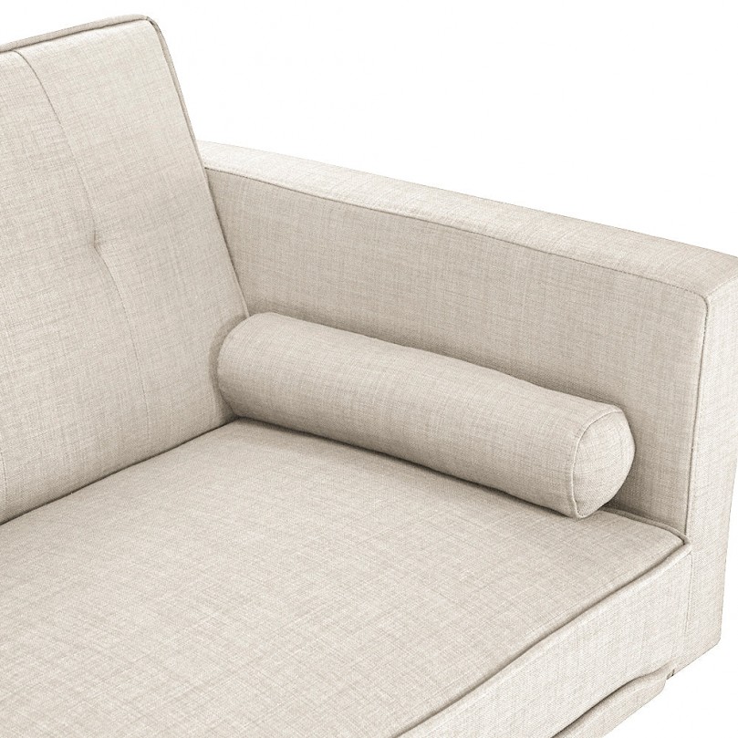 Silkia 3 Seater Velvet Click-Clack Sofa Bed