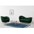 Panana 2 seater sofa, woven fabric in forest green JSJ Panana 2 seater sofa, woven fabric in forest green JSJ