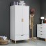 White Double Wardrobes and Chest of Drawers - Custom Alt by Opencart SEO Pack PRO