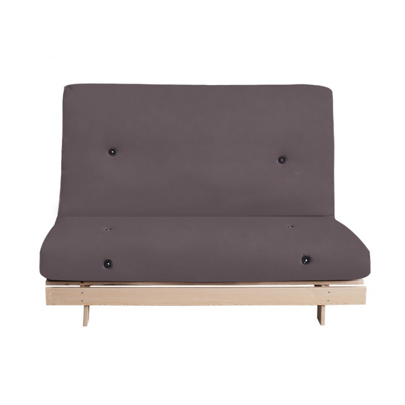 Solid Pine Wooden Frame Wooden Futon Set Small Recliner Chair for Children Teenagers Adults with Mattress Solid Pine Wooden Frame Wooden Futon Set Small Recliner Chair for Children Teenagers Adults with Mattress