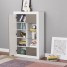 Sideboard Storage Cupboard High Gloss Front Cabinet RGB Multicolor LED Lighting with Door and Glass Shelves
