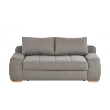 Panana 2 Seater Fabric Sofa bed with box spring upholstery JSJ