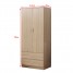 Wooden Wardrobe with Drawers