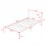 Flavyo 3ft Single Wood Bed Frame Flavyo 3ft Single Wood Bed Frame