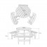 Dialed Outdoor Round Dining Set