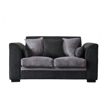2 Seater Sofa Corner Sofa with Footstool L Shaped Sofa Couch Settee Left or Right Chaise Group Sofa for Living Room Office Lounge