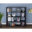 Display Storage Bookshelf Shelves Cabinet Bookcase Home Office