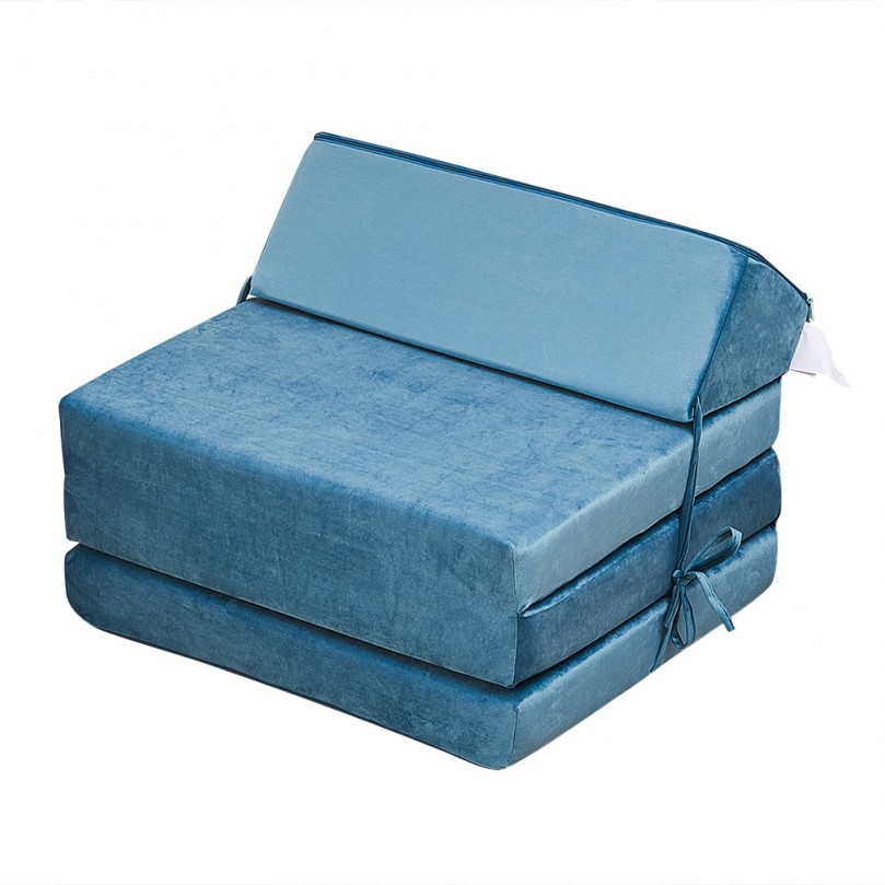 Monque Folding Single Futon Bed Monque Folding Single Futon Bed - Custom Alt by Opencart SEO Pack PRO