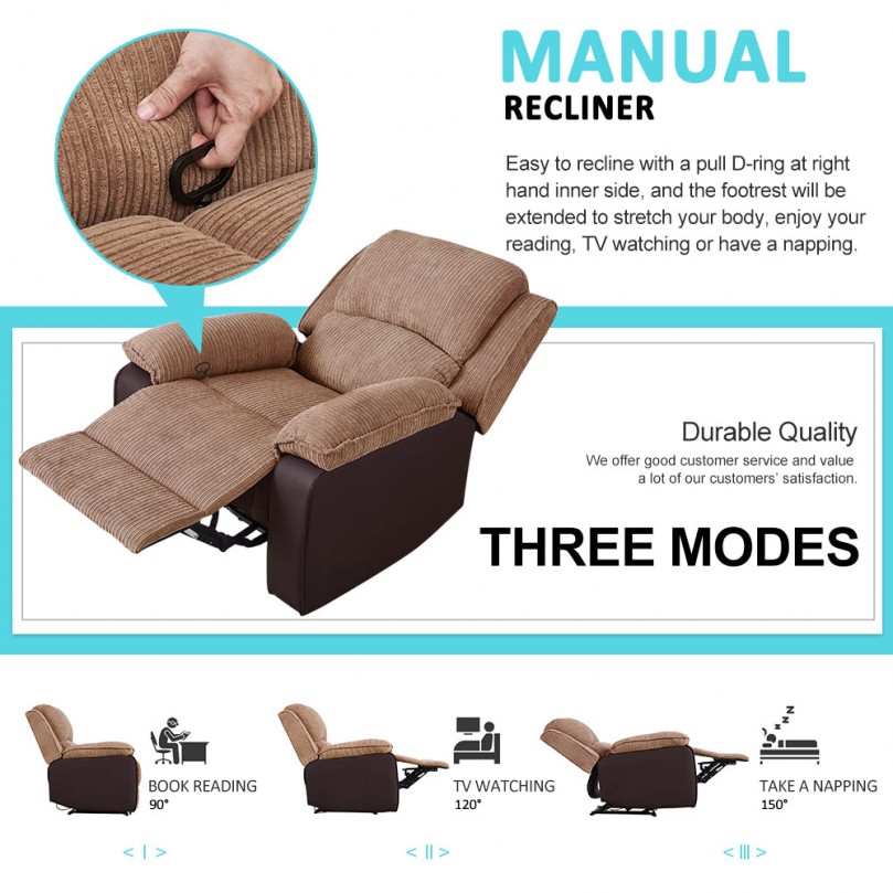 Modern Recliner Sofa Chair - Custom Alt by Opencart SEO Pack PRO