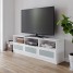 Modern White Wood TV Stand