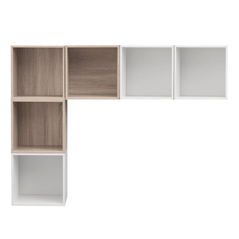 Nastenka TV Unit with Wall Mount Shelf Nastenka TV Unit with Wall Mount Shelf