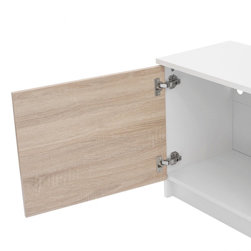Nastenka TV Unit with Wall Mount Shelf Nastenka TV Unit with Wall Mount Shelf