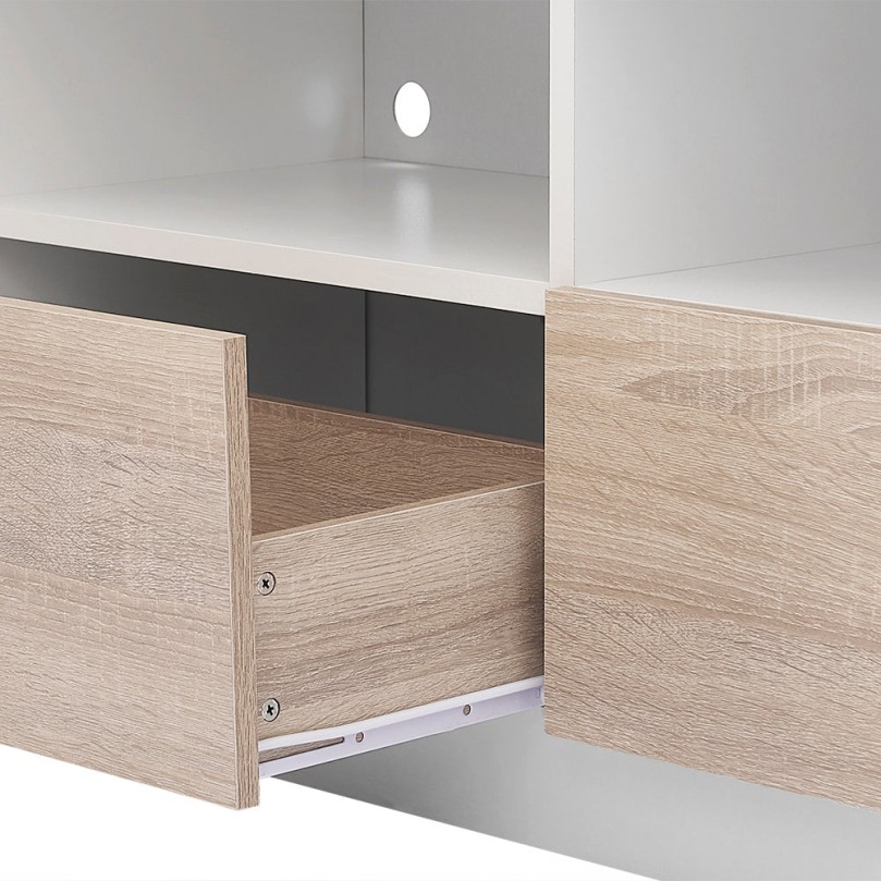Nastenka TV Unit with Wall Mount Shelf Nastenka TV Unit with Wall Mount Shelf