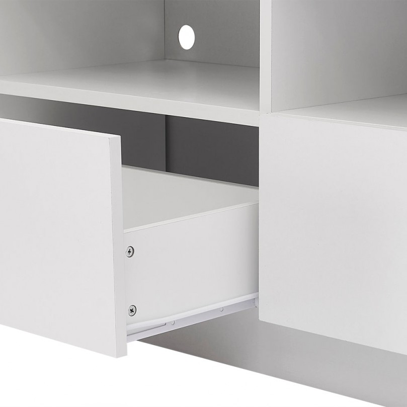 Nastenka TV Unit with Wall Mount Shelf Nastenka TV Unit with Wall Mount Shelf