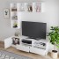 Nastenka TV Unit with Wall Mount Shelf Nastenka TV Unit with Wall Mount Shelf