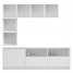 Nastenka TV Unit with Wall Mount Shelf Nastenka TV Unit with Wall Mount Shelf