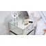 Radiance 3 Drawer Bedside Table Radiance 3 Drawer Bedside Table