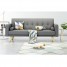 Silkia 3 Seater Velvet Click-Clack Sofa Bed Silkia 3 Seater Velvet Click-Clack Sofa Bed