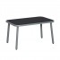 Garden Furniture Set 4 Piece Outdoor Set Tempered Glass Top Coffee Table Chairs with Steel Frame Conversation Balcony Backyard Patio Garden Furniture Set 4 Piece Outdoor Set Tempered Glass Top Coffee Table Chairs with Steel Frame Conversation Balcony Backyard Patio