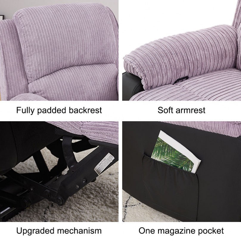 Modern Recliner Sofa Chair - Custom Alt by Opencart SEO Pack PRO