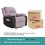 Modern Recliner Sofa Chair - Custom Alt by Opencart SEO Pack PRO