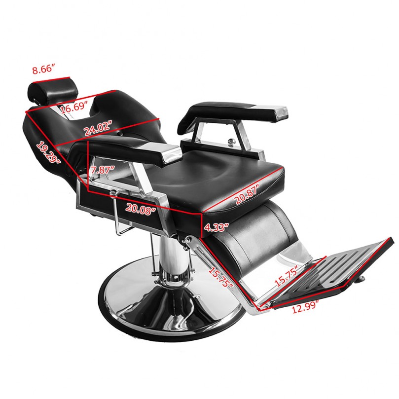 Full Reclining Salon Chair Full Reclining Salon Chair