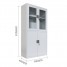Metal Office Filing Cabinet with Glass Door Metal Office Filing Cabinet with Glass Door
