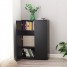 Wooden Office Filing Cabinet with 2 Adjustable Shelves Wooden Office Filing Cabinet with 2 Adjustable Shelves