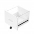 3 Drawer Mobile Rolling File Cabinet