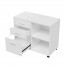 Wood 3 Drawer Mobile Lateral Filing Cabinet Wood 3 Drawer Mobile Lateral Filing Cabinet - Custom Alt by Opencart SEO Pack PRO