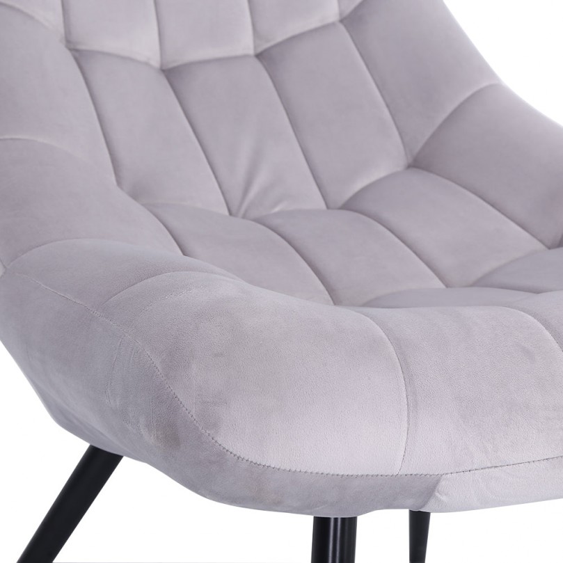 Florante Velvet Tufted Accent Chair Florante Velvet Tufted Accent Chair