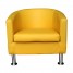 Bliss Faux Leather Tub Chair Bliss Faux Leather Tub Chair - Custom Alt by Opencart SEO Pack PRO