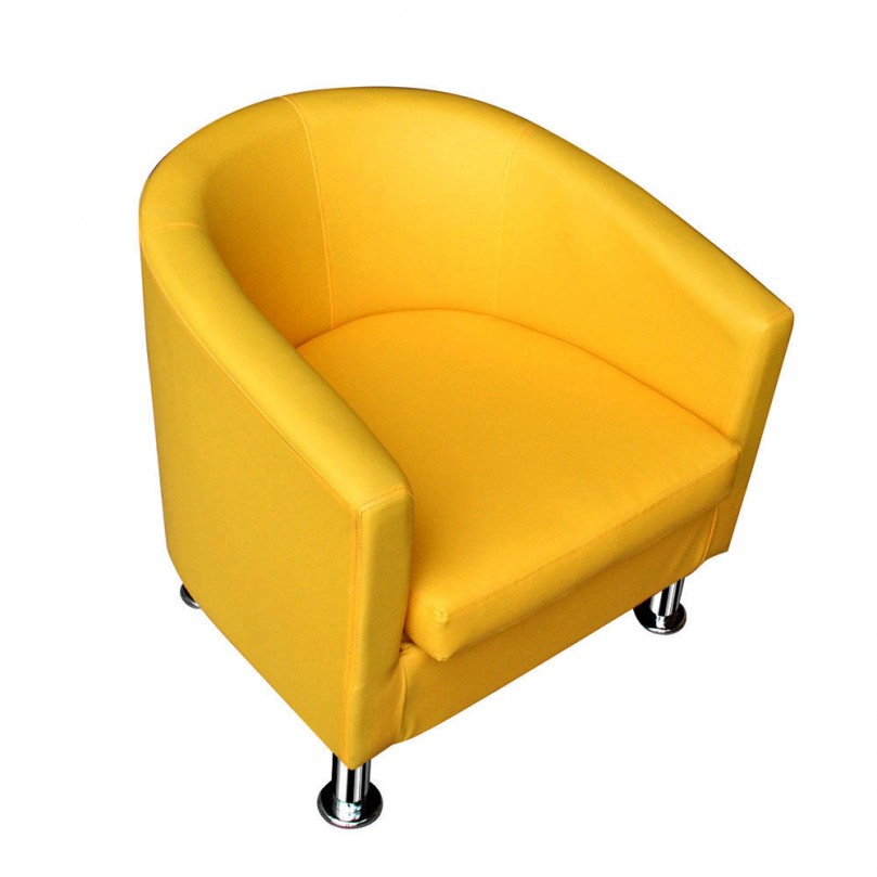 Bliss Faux Leather Tub Chair Bliss Faux Leather Tub Chair - Custom Alt by Opencart SEO Pack PRO