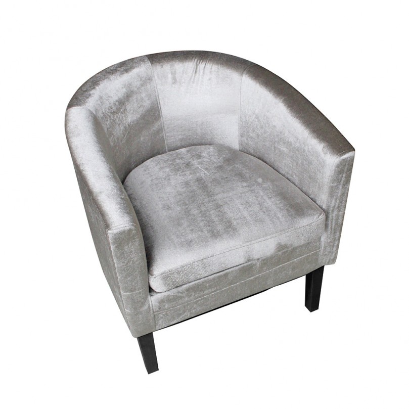 Scoopy Velvet Tub Chair Scoopy Velvet Tub Chair