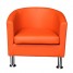 Bliss Faux Leather Tub Chair Bliss Faux Leather Tub Chair - Custom Alt by Opencart SEO Pack PRO