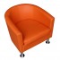 Bliss Faux Leather Tub Chair Bliss Faux Leather Tub Chair - Custom Alt by Opencart SEO Pack PRO