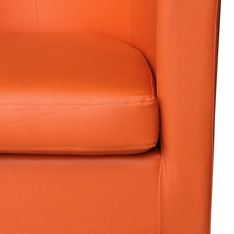 Bliss Faux Leather Tub Chair Bliss Faux Leather Tub Chair - Custom Alt by Opencart SEO Pack PRO