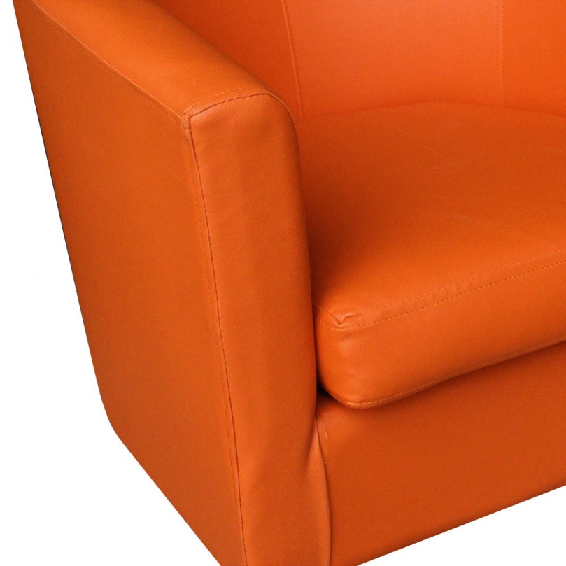 Bliss Faux Leather Tub Chair Bliss Faux Leather Tub Chair - Custom Alt by Opencart SEO Pack PRO