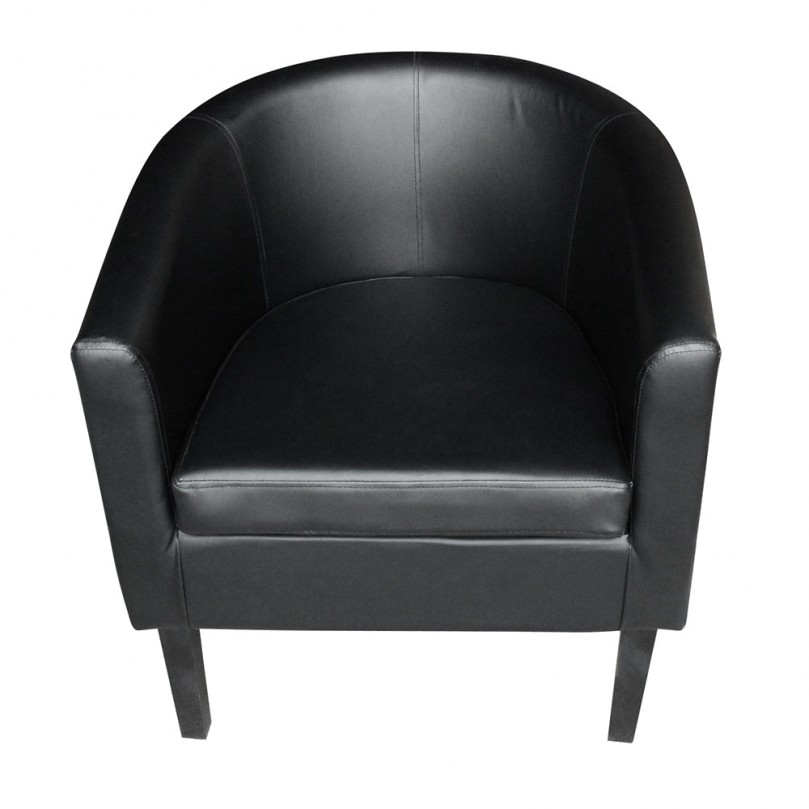 Bliss Faux Leather Tub Chair - Custom Alt by Opencart SEO Pack PRO