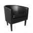 Bliss Faux Leather Tub Chair Bliss Faux Leather Tub Chair - Custom Alt by Opencart SEO Pack PRO