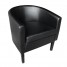 Bliss Faux Leather Tub Chair Bliss Faux Leather Tub Chair - Custom Alt by Opencart SEO Pack PRO