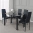 Neocent High Back Dining Chairs, Set of 4