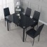 Neocent High Back Dining Chairs, Set of 4