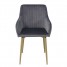 Organa Root Velvet Dining Chairs with Gold Legs, Set of 2 - Custom Alt by Opencart SEO Pack PRO