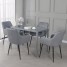 Creme De Faux Leather Dining Chair,Set of 2 Creme De Faux Leather Dining Chair,Set of 2 - Custom Alt by Opencart SEO Pack PRO