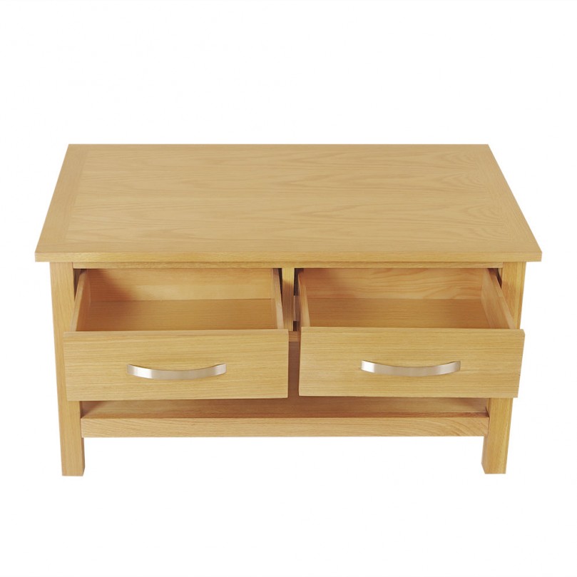Gracious Oak Coffee Table Gracious Oak Coffee Table