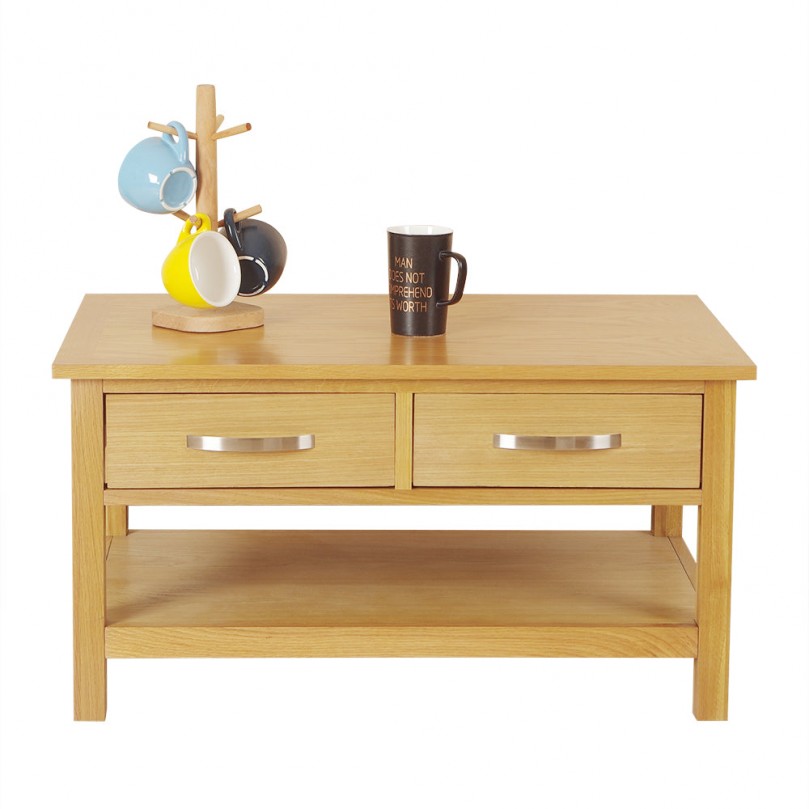 Gracious Oak Coffee Table Gracious Oak Coffee Table