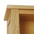 Oak Bookcase Storage Furniture with 6 Shelf Units
