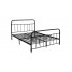 Maple 4ft6 Double Metal Bed Frame Maple 4ft6 Double Metal Bed Frame